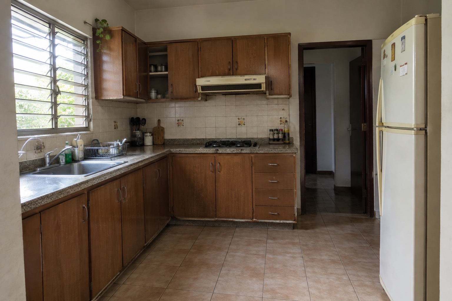 Antes · Cocina Integral